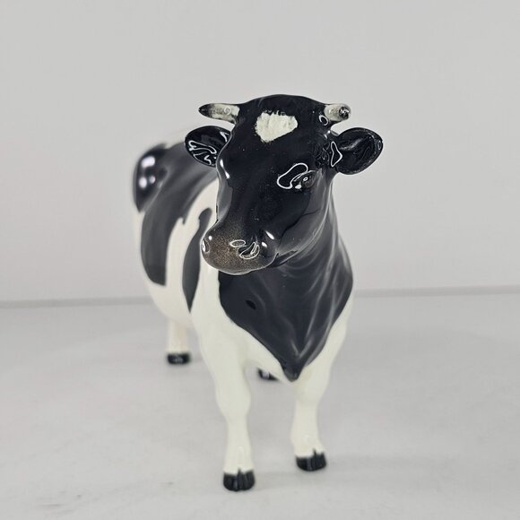 Beswick England Friesian Cow Champion Claybury Leegwater Figurine #1362 - Picture 8 of 12